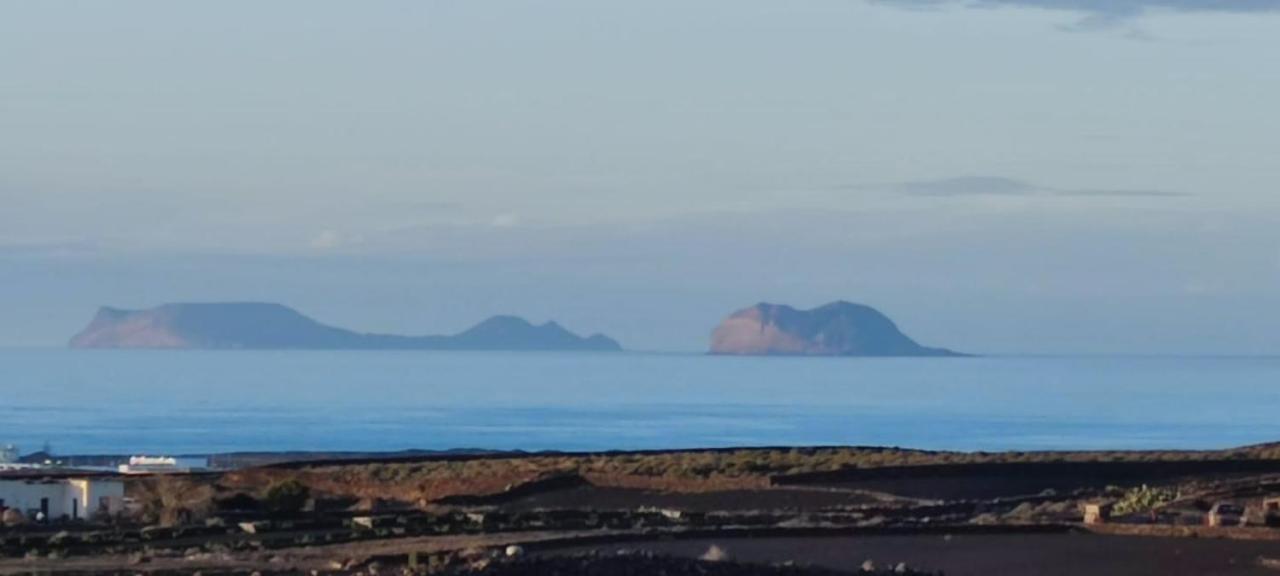 Paisaje Lunar Tinajo Exteriér fotografie