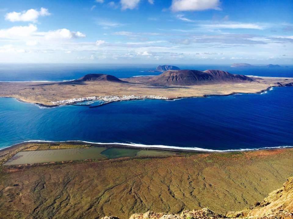 Paisaje Lunar Tinajo Exteriér fotografie