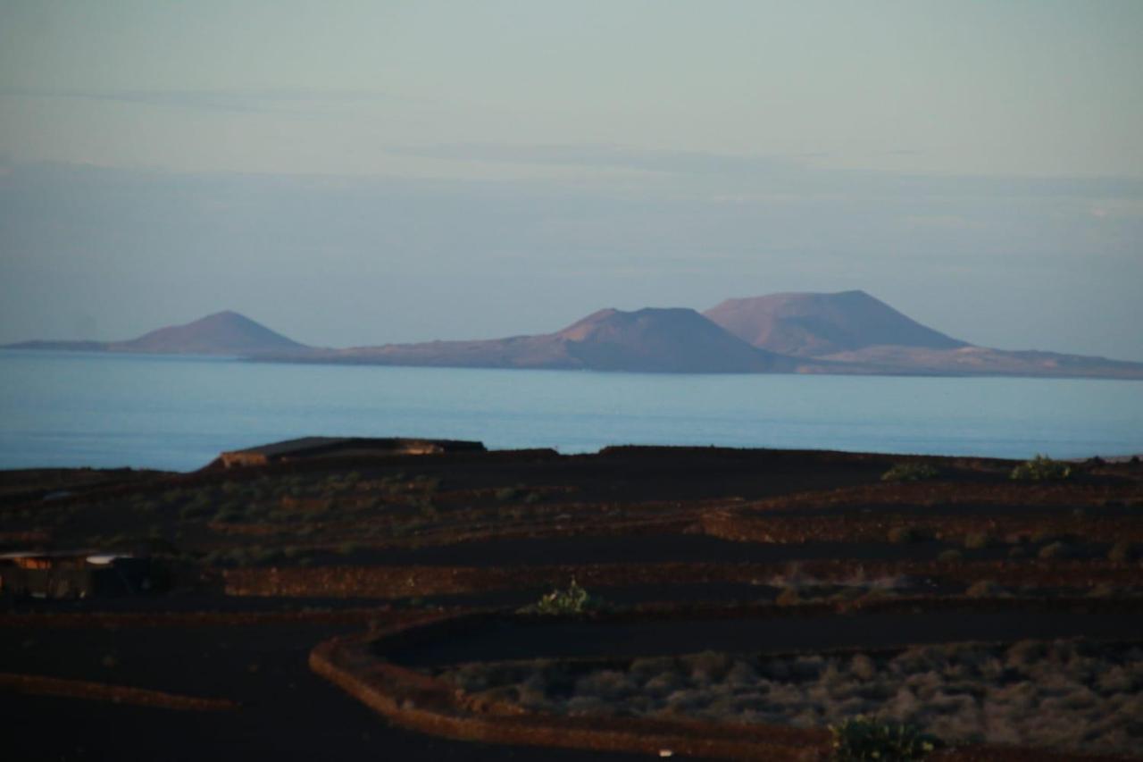 Paisaje Lunar Tinajo Exteriér fotografie